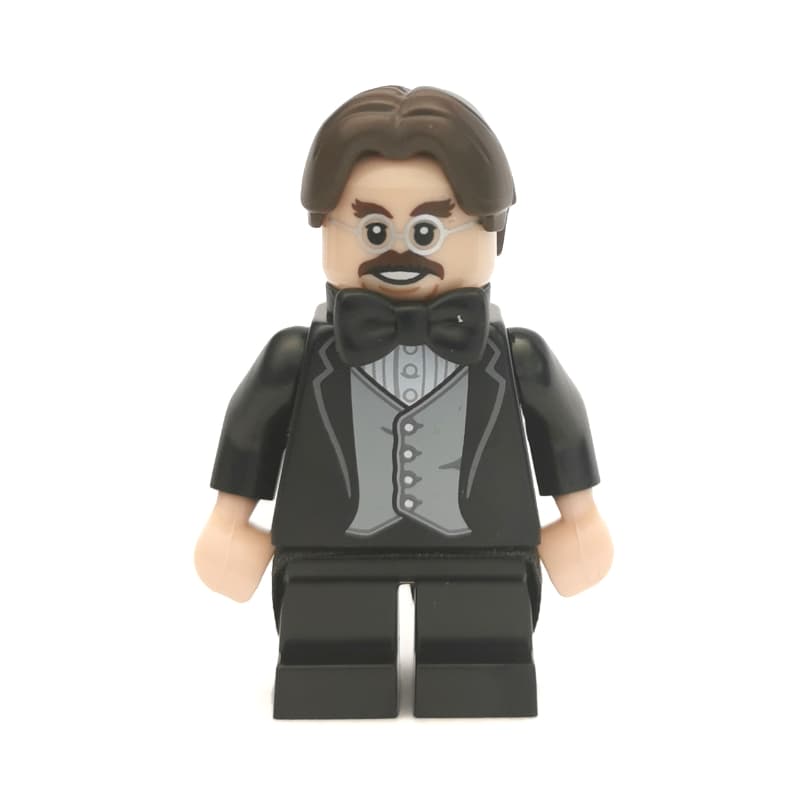 Professor Filius Flitwick, Black Suit, Bow Tie (CMF)