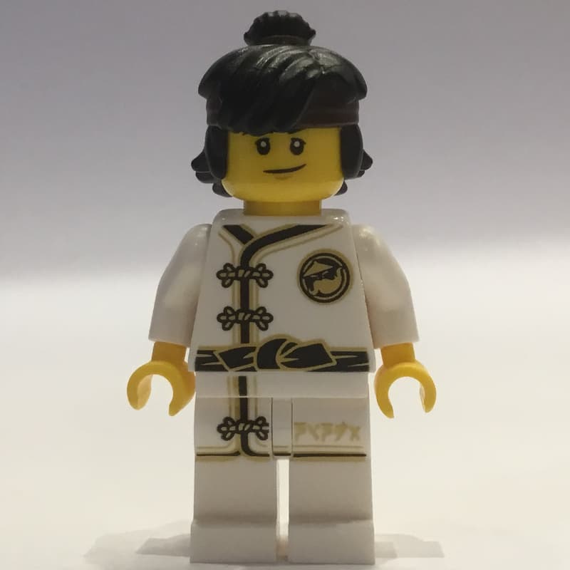 Cole in Training Gi