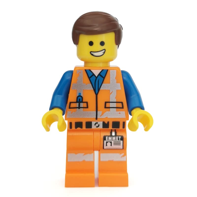 Emmet, Worn Outfit, Happy / Scared