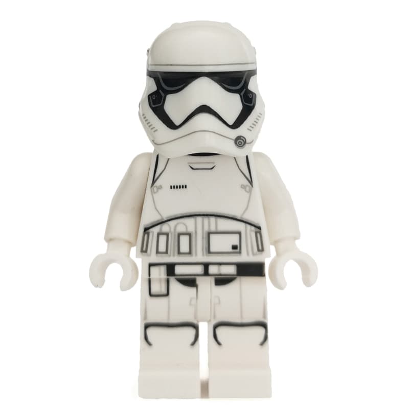 Stormtrooper, First Order - Pointed Mouth