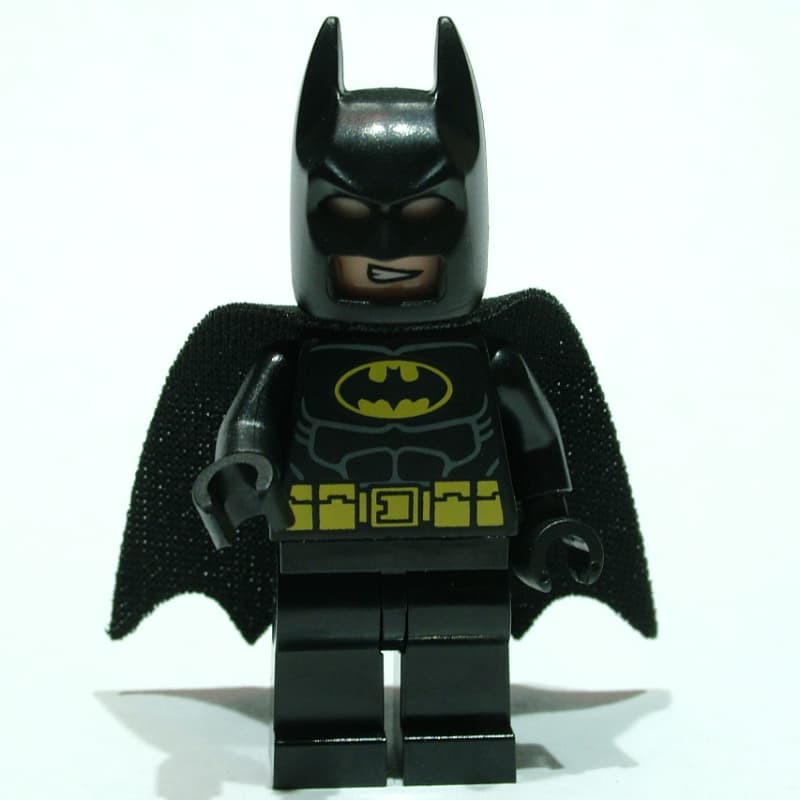 Batman, Black Suit, Black Cape and Cowl, Yellow Batman Logo, White Headband (37157 Cape)
