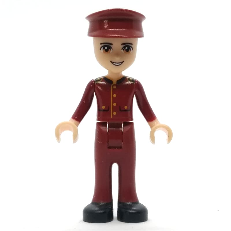 Nate - Dark Red Piccolo