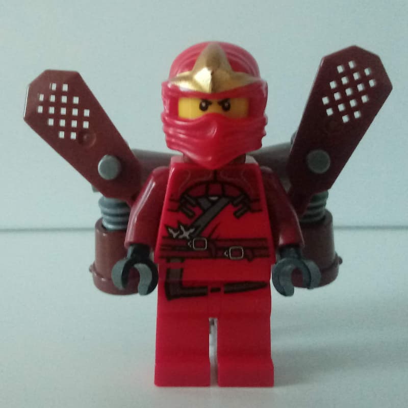 Kai ZX with Rocket Pack