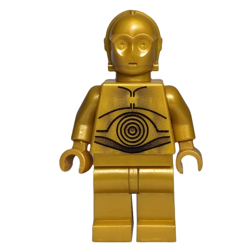 C-3PO, Pearl Gold