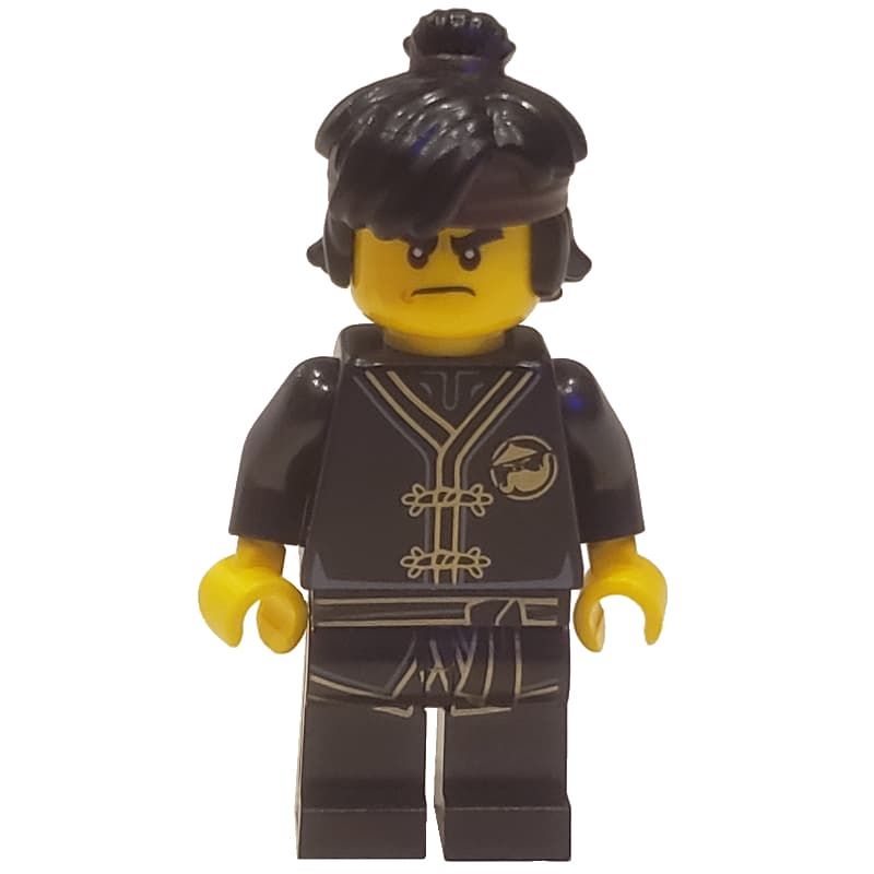 Cole with Top Knot