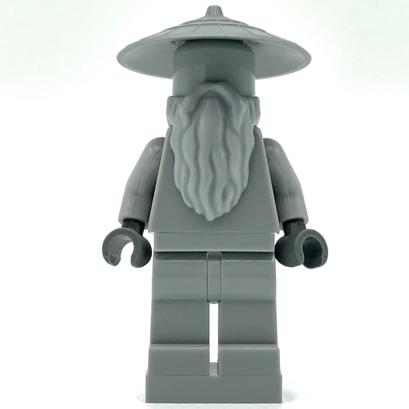 Master Yang Statue with 1 x 2 Plate Base