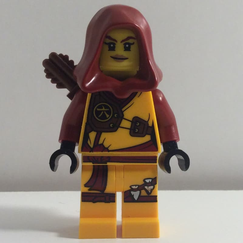 Skylor with Hood