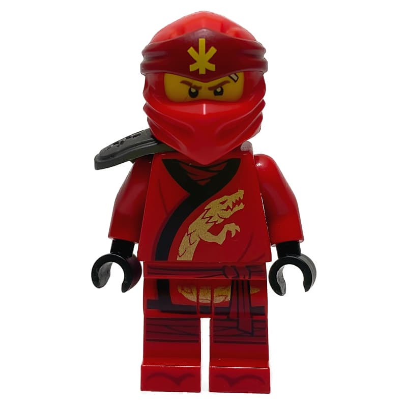 Kai in Secrets of the Forbidden Spinjitzu Outfit (Legacy)