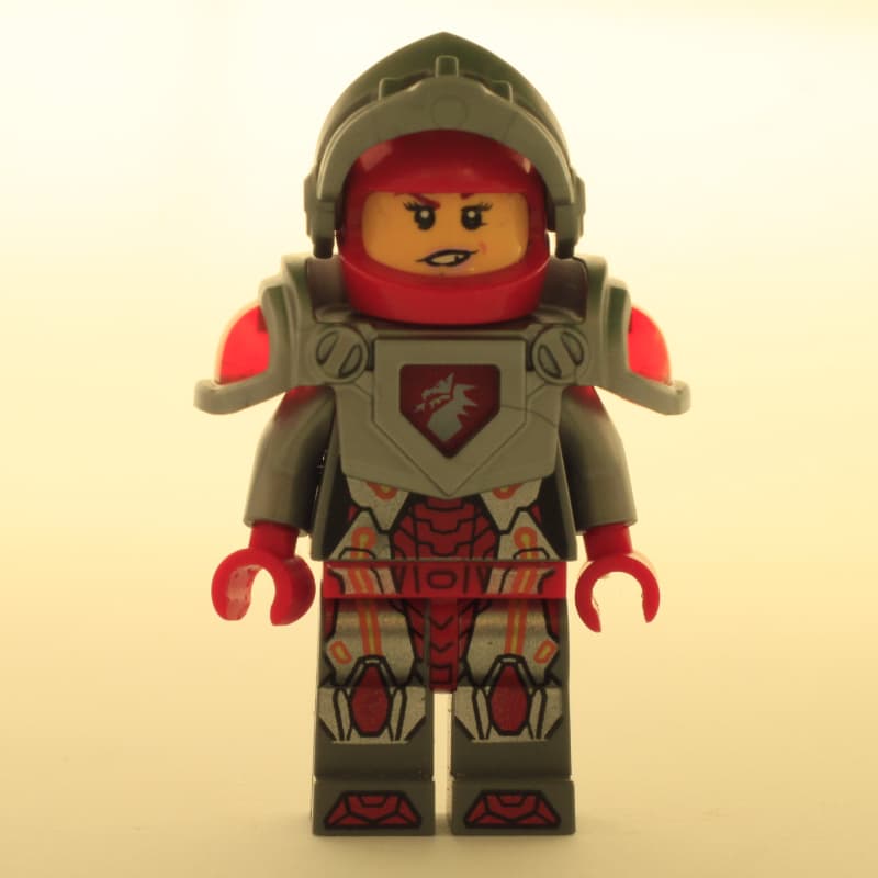 Macy Halbert with Rounded Shoulder Armor