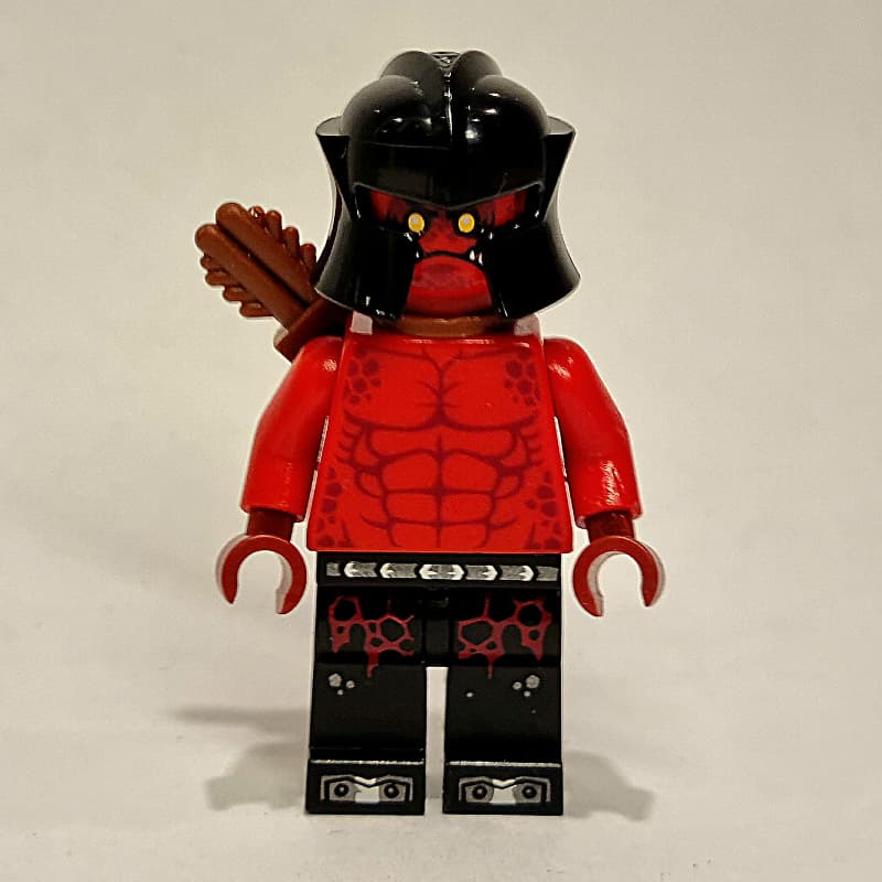 Crust Smasher with Quiver