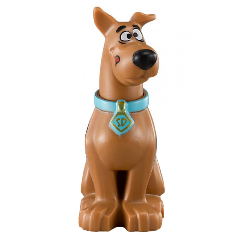 Scooby-Doo Sitting Down