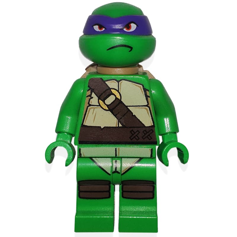 Donatello, Angry