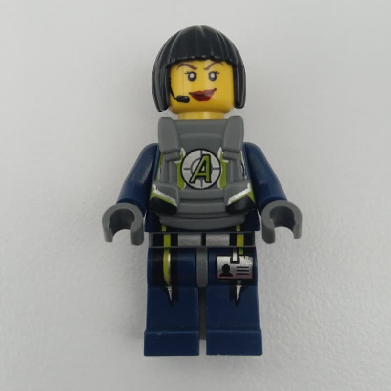 Agent Swift with Armor