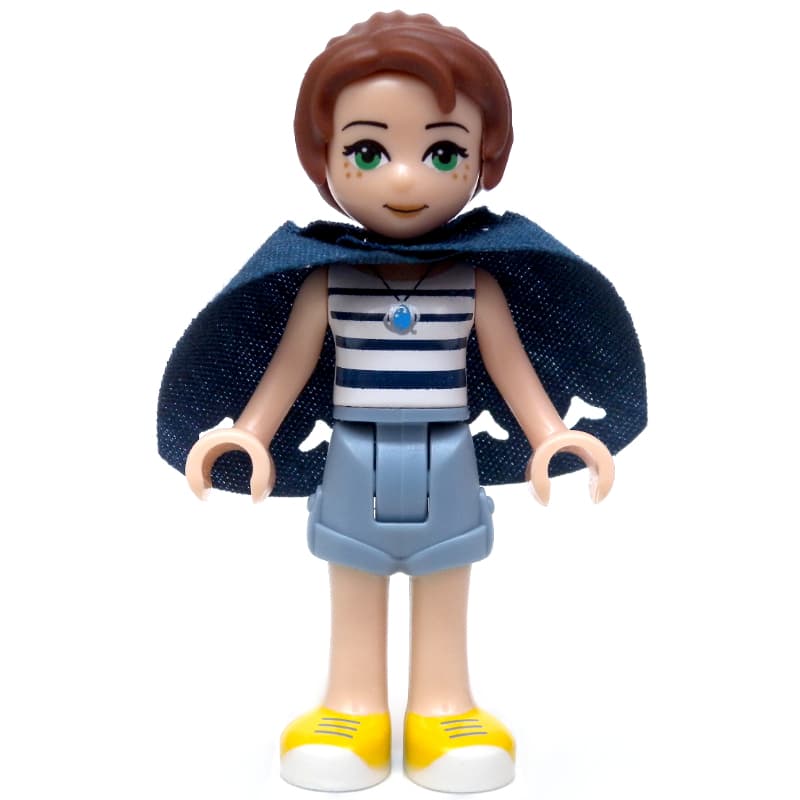 Emily Jones with Cape