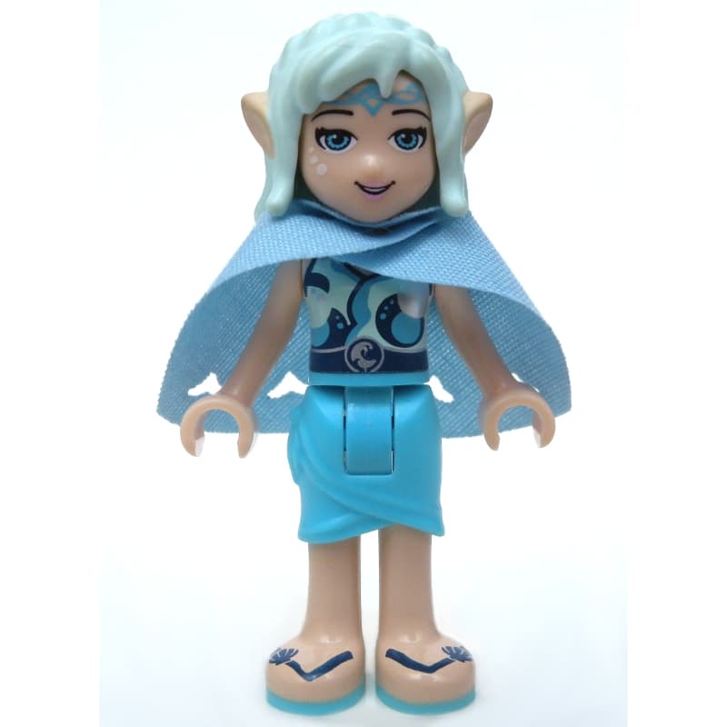 Naida Riverheart with Cape