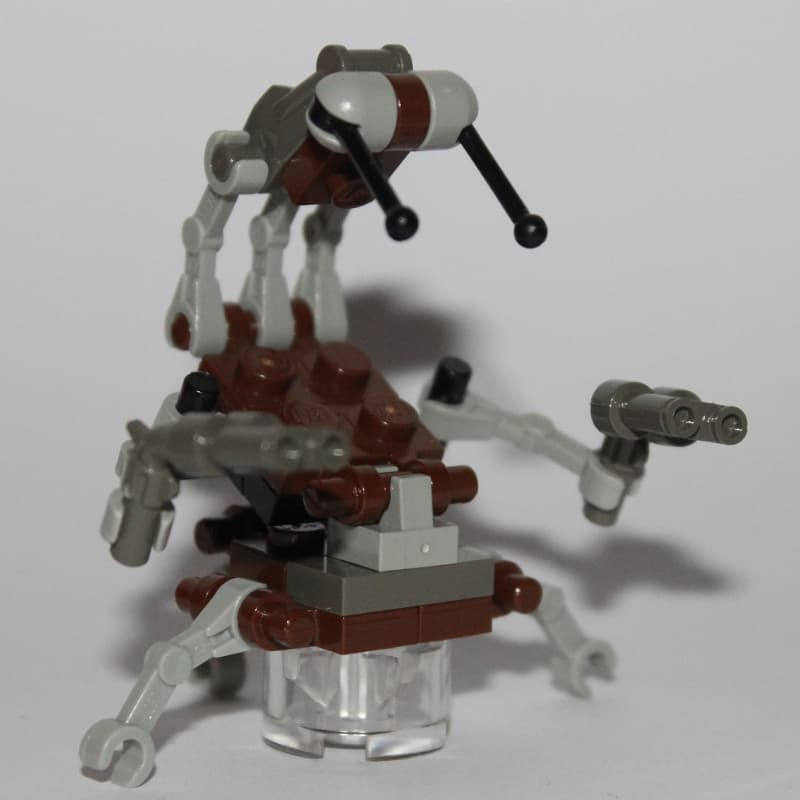 Droideka / Destroyer Droid, Brown Shell