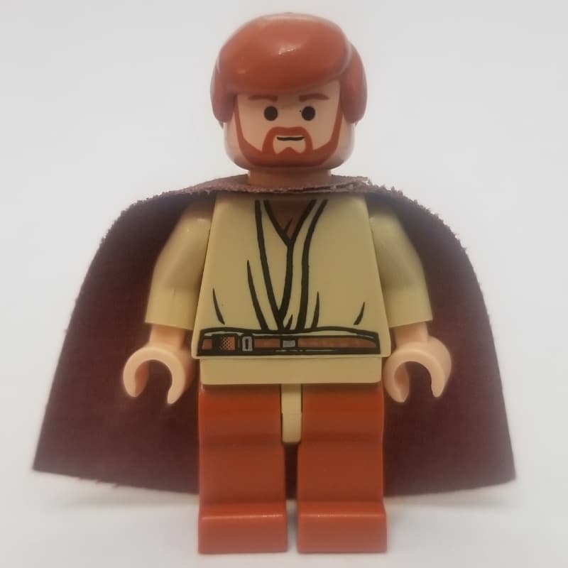 Obi-Wan Kenobi, Dark Orange Legs, Cape