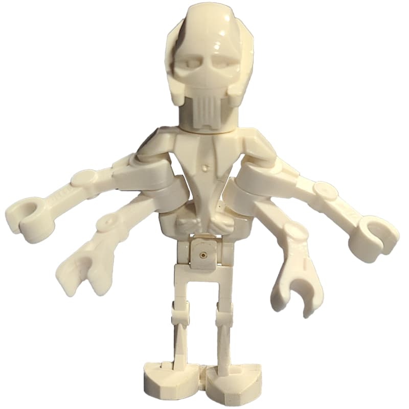 General Grievous, Plain