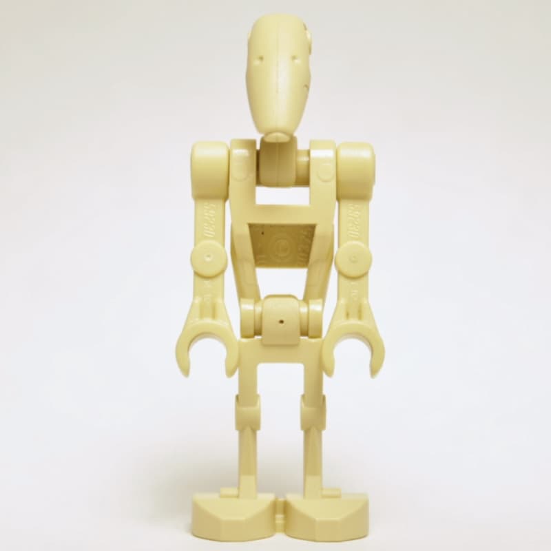 Battle Droid, Two Straight Arms with Clips at 90°