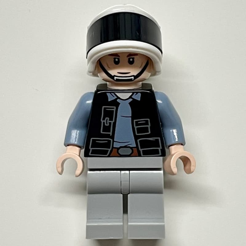 Rebel Trooper / Rebel Fleet Trooper, White Pupils, Cheek Lines