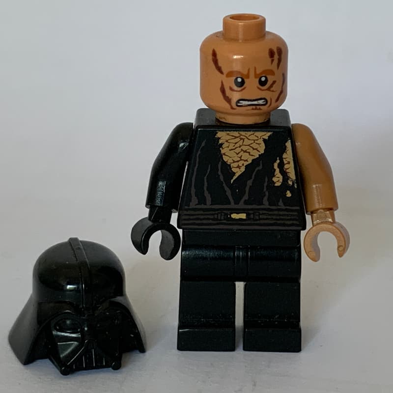 Anakin Skywalker, Transformation, White Pupils, Darth Vader Helmet