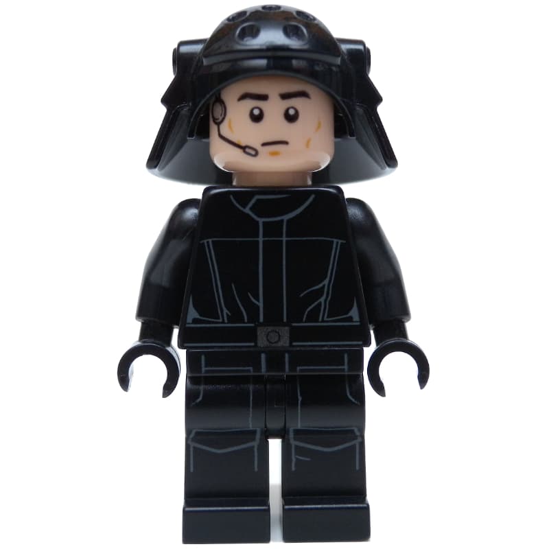 Imperial Trooper with Black Helmet and Headset