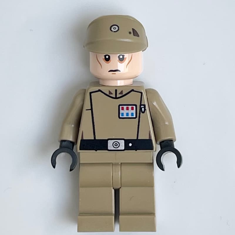 Imperial Officer / Captain / Commandant / Commander, Dark Tan Uniform