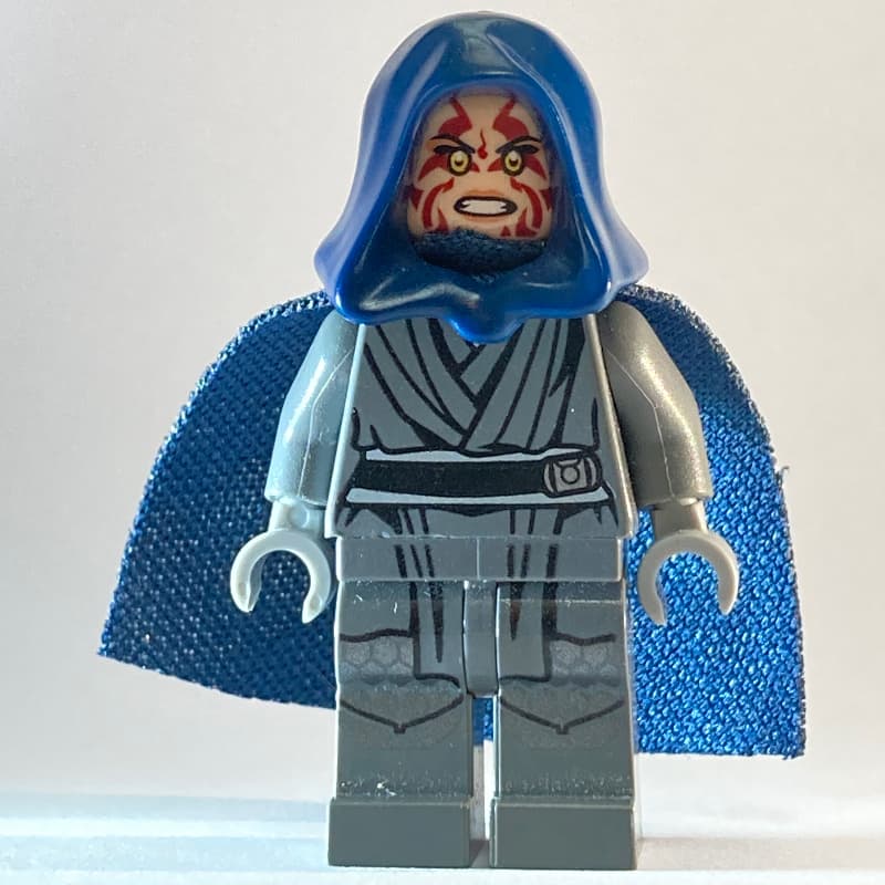 Naare with Dark Blue Hood