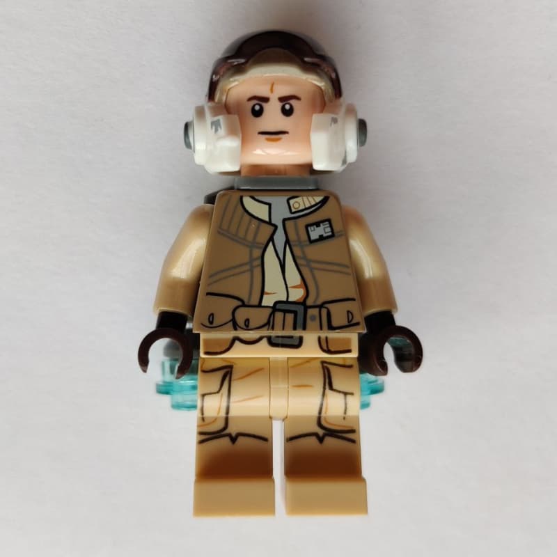 Rebel Trooper, Helmet, Jet Pack