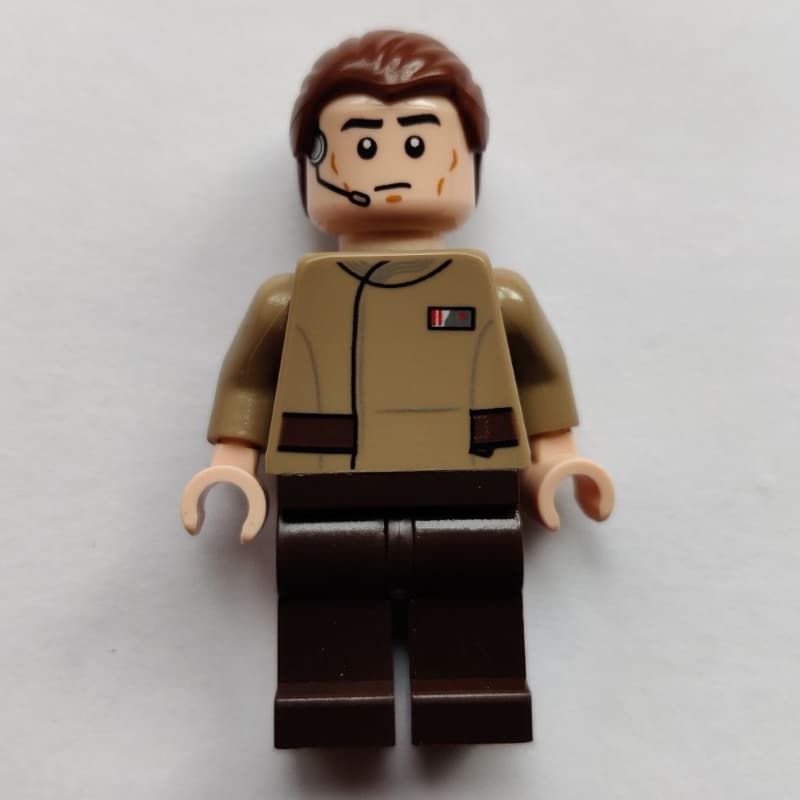 Resistance Officer, Printed Headset