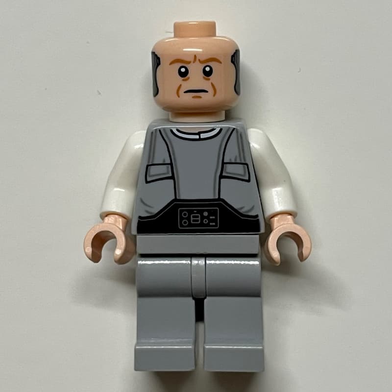 Lobot, Medium Nougat Eyebrows