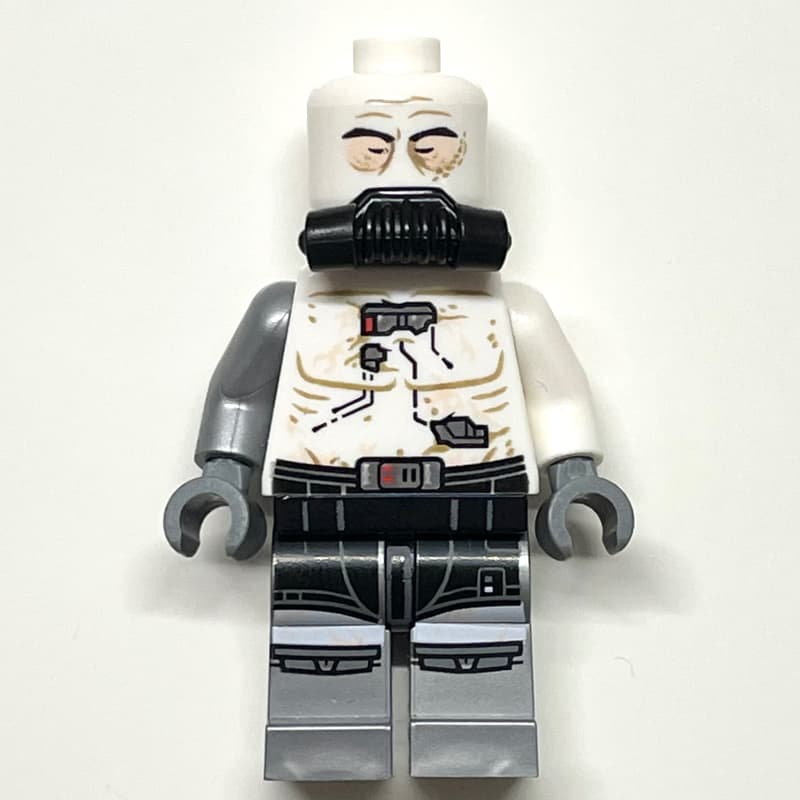 Darth Vader, Bacta Tank Outfit