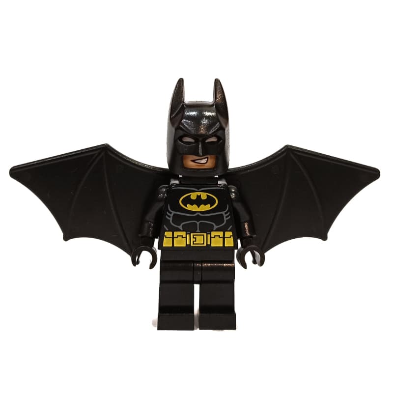 Batman, Black Suit, Black Cowl, Wings, Black Headband
