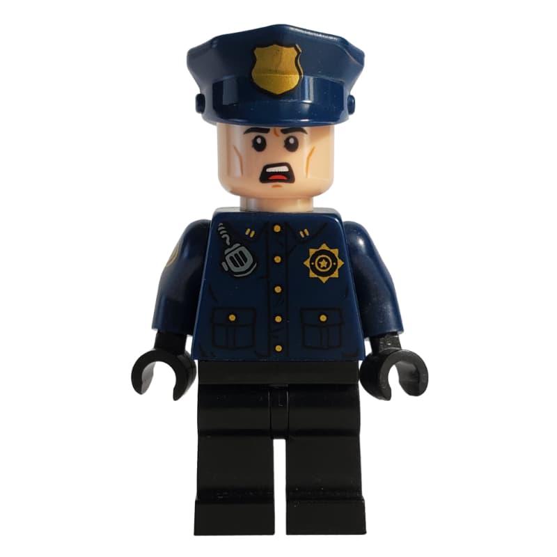 GCPD Officer, Male