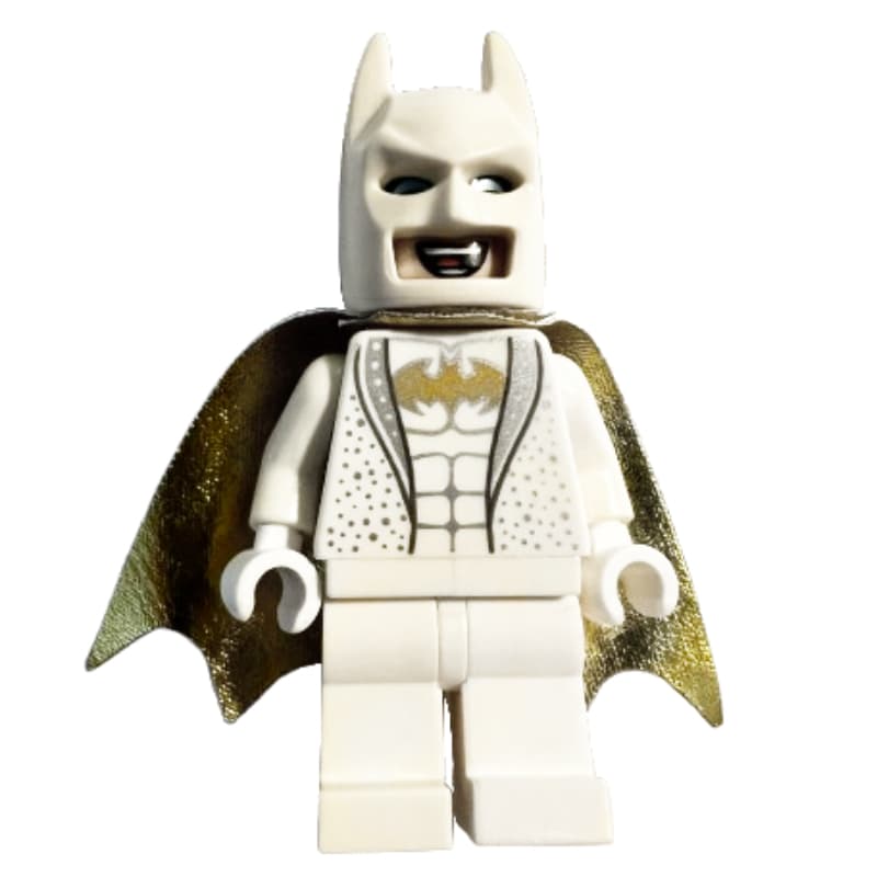 Batman, White Tuxedo, White Cape and Cowl (Disco Batman)