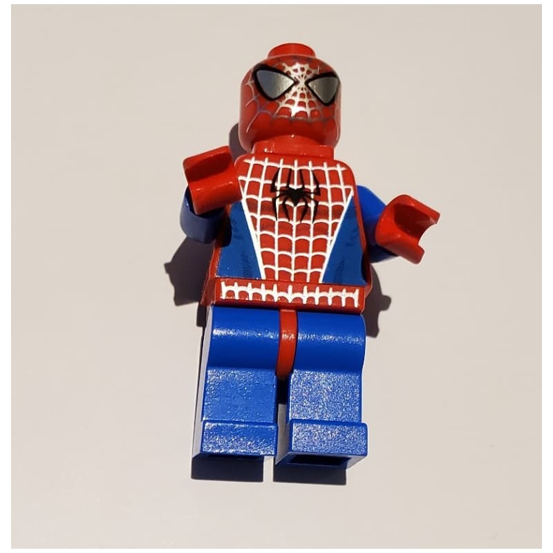 Spider-Man with Neck Bracket