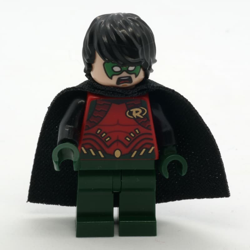 Robin with Dark Green Hands and Legs