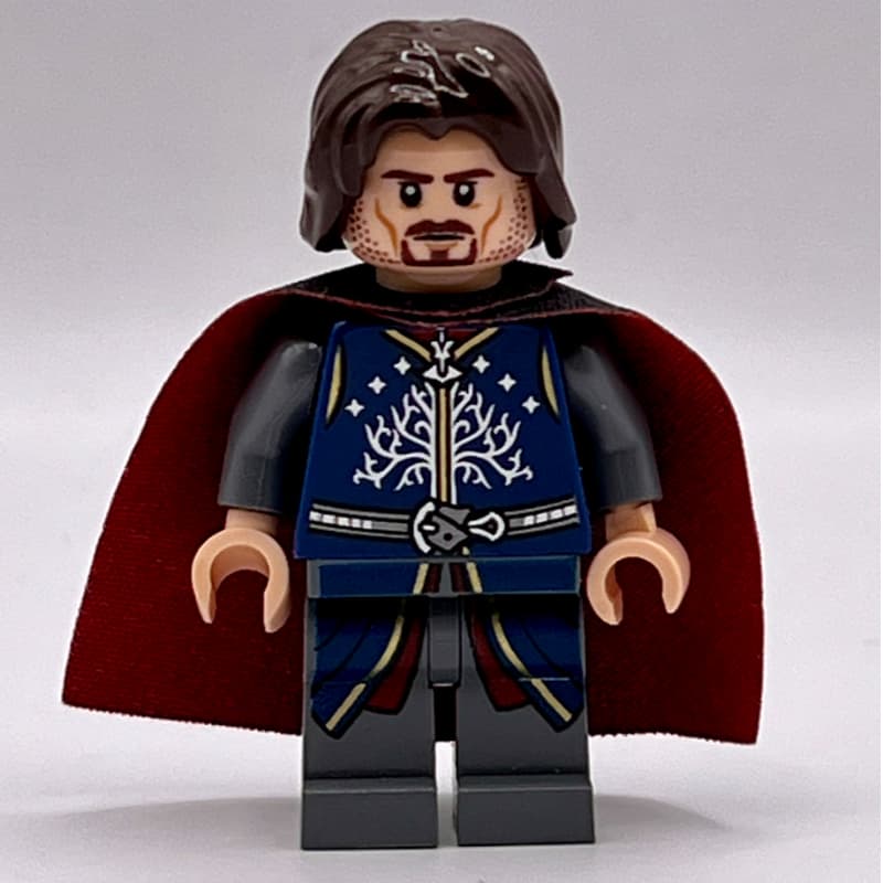 Aragorn - Dark Red Cape
