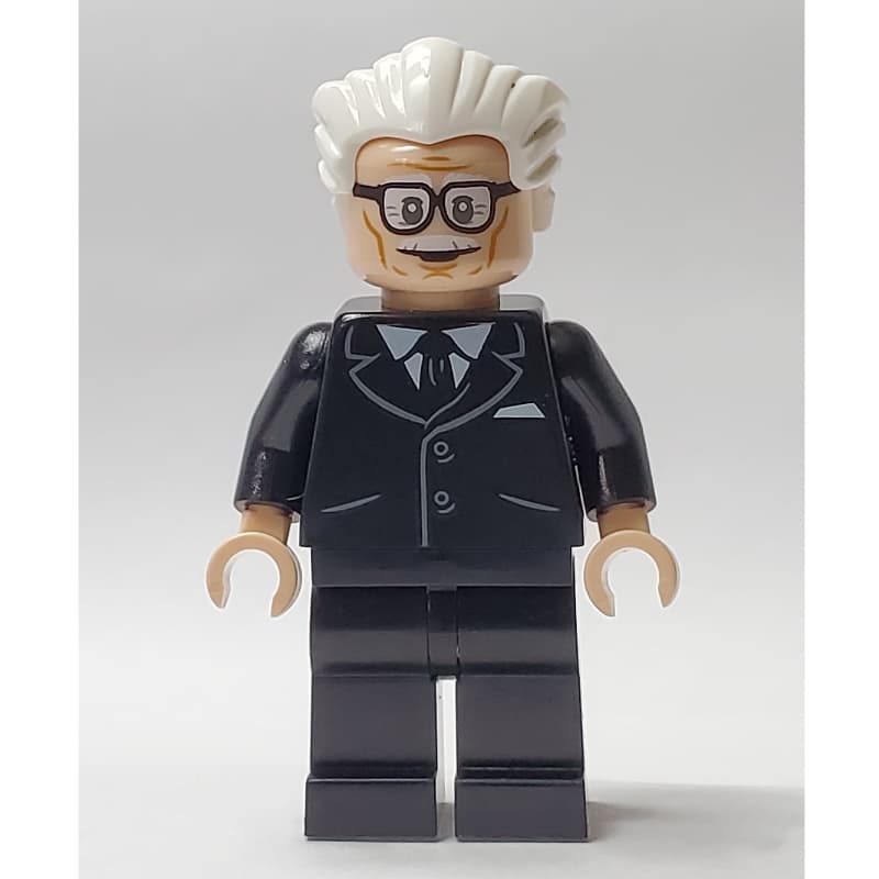 Alfred Pennyworth, White Hair (60's TV Series)