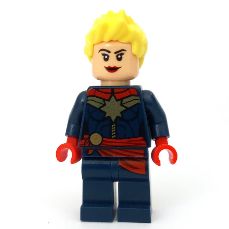 Captain Marvel with Red Sash Belt