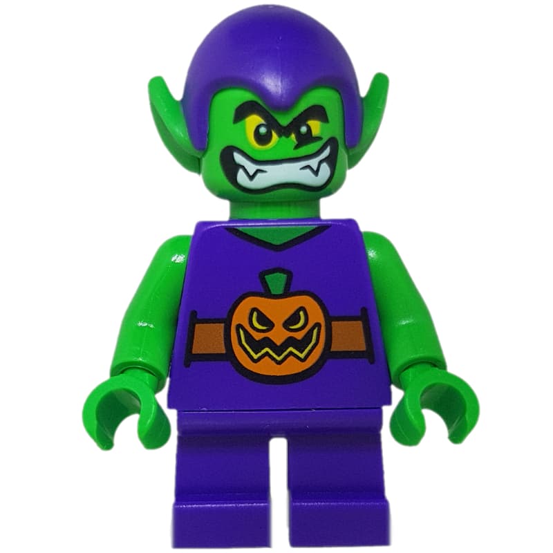 Green Goblin with Short Legs