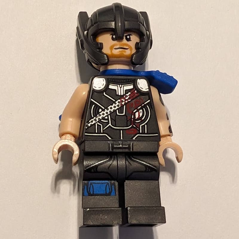 Thor with Blue Scabbard