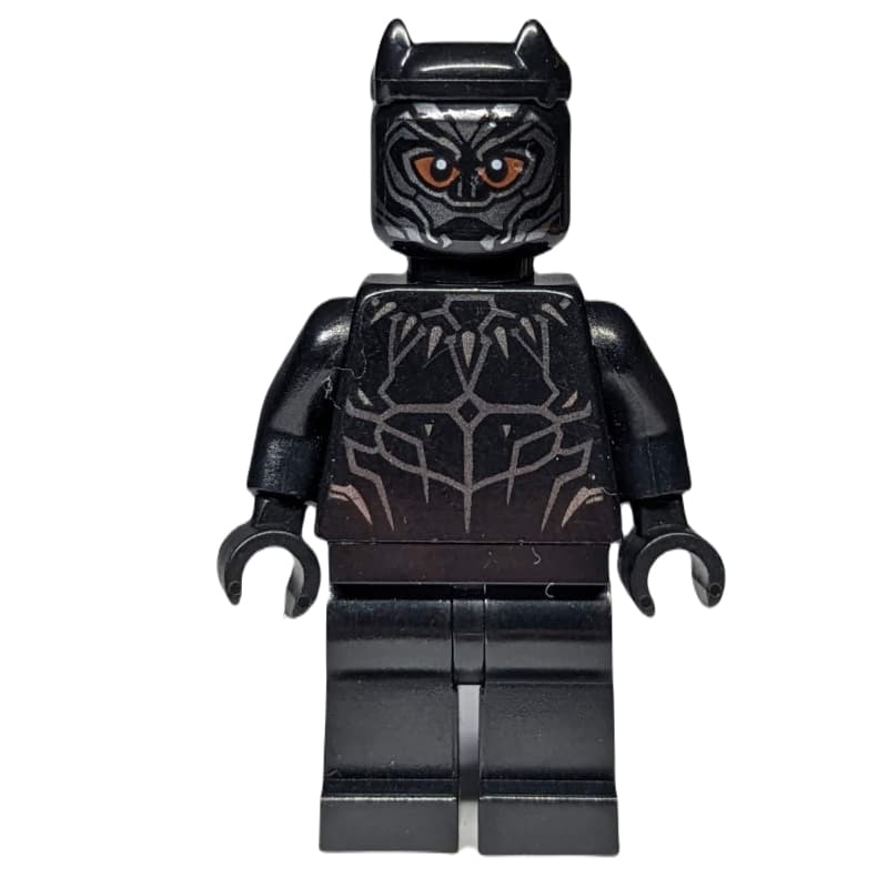Black Panther with Reddish Brown Eyes