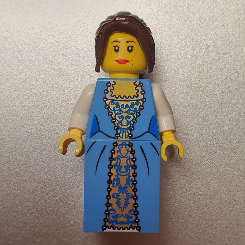 Maiden - Dark Brown Hair