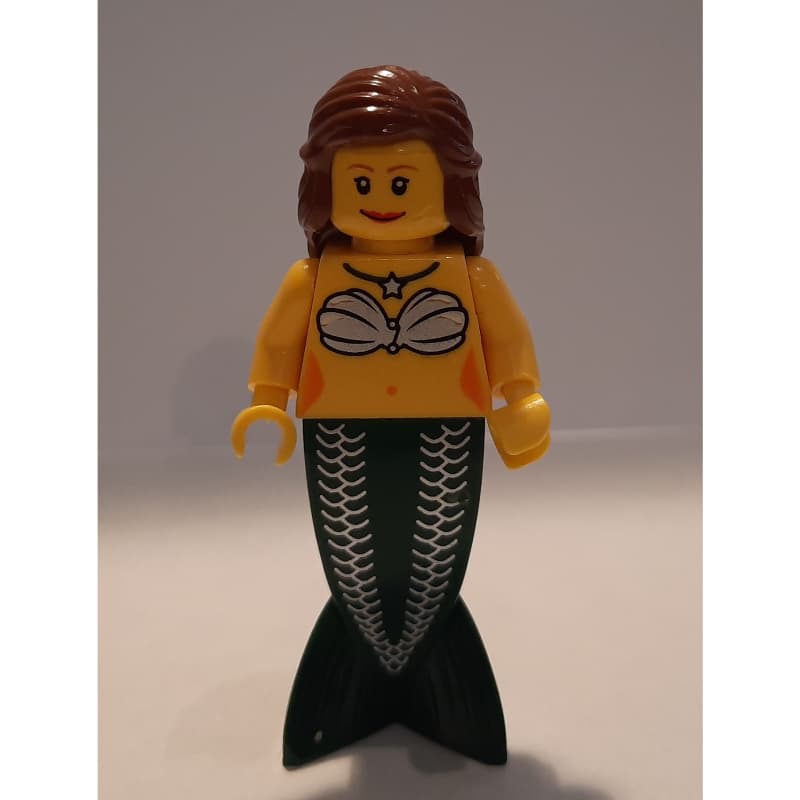 Mermaid - Reddish Brown Hair