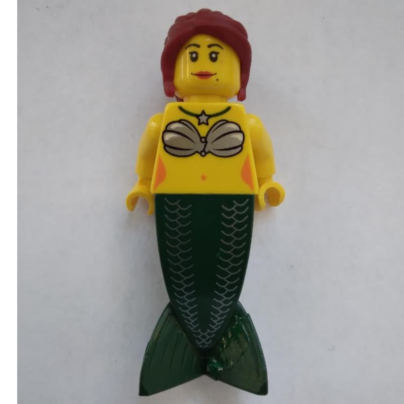 Mermaid - Dark Red Hair
