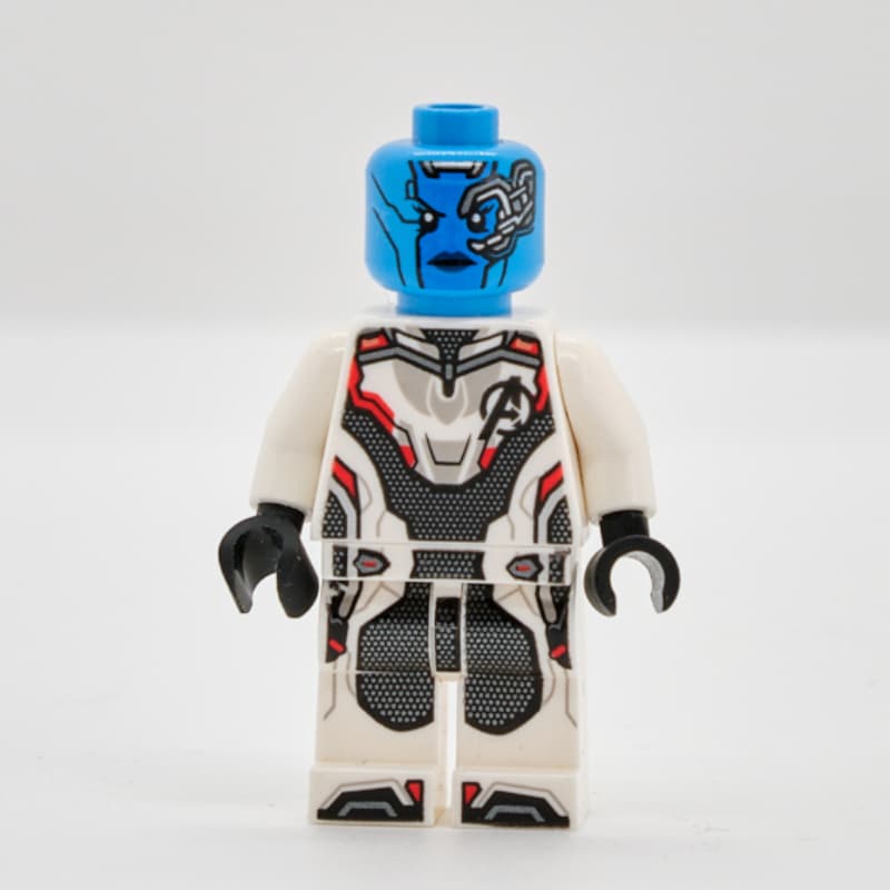 Nebula, White Advanced Tech (Quantum) Suit