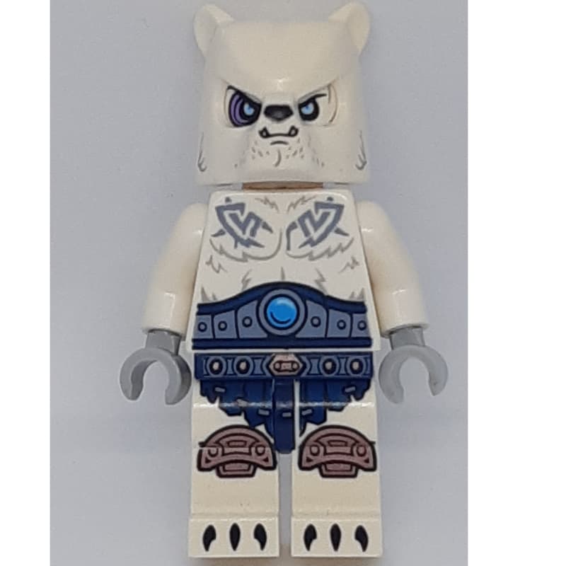 Ice Bear Warrior with White Legs