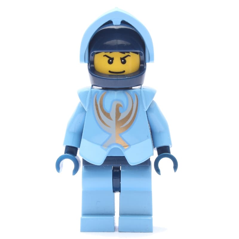 Jayko with Plain Medium Blue Torso, Gold Pattern Armor, and Dark Blue Hips