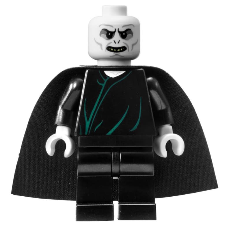 Voldemort, Black Cape (3626b Head)